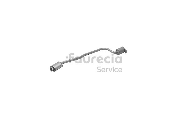 Faurecia FS30008: Tłumik srodkowy Kit Easy2Fit