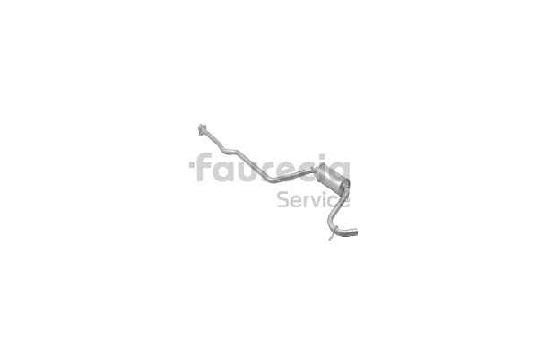 Faurecia FS30012: Tłumik srodkowy Kit Easy2Fit