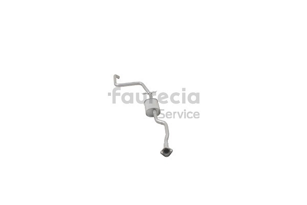 Faurecia FS30017: Tłumik srodkowy Kit Easy2Fit