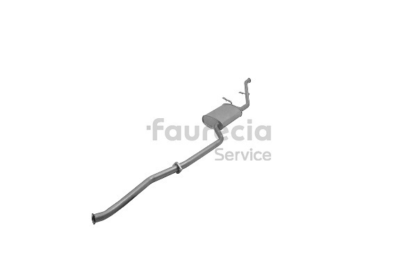 Faurecia FS30022: Tłumik końcowy Kit Easy2Fit