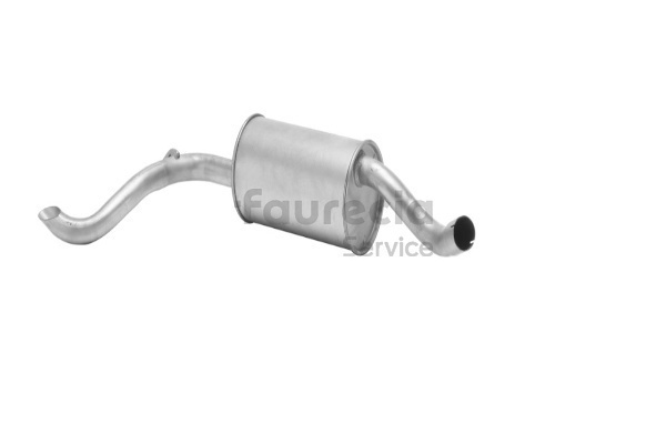 Faurecia FS30025: Endschalldämpfer Kit Easy2Fit