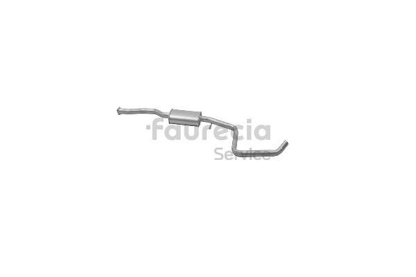 Faurecia FS30026: Tłumik srodkowy Kit Easy2Fit