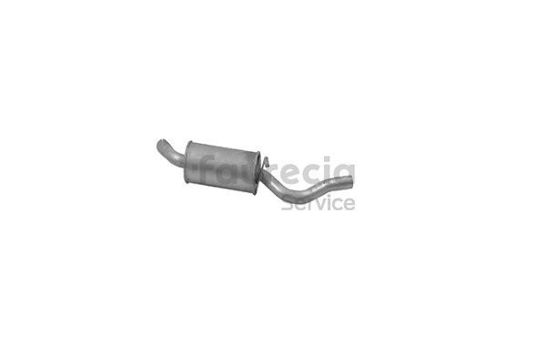 Faurecia FS30030: Tłumik końcowy Kit Easy2Fit