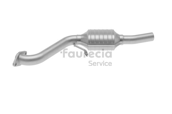 Faurecia FS30041K: Katalizator Kit Easy2Fit z elementami do montażu