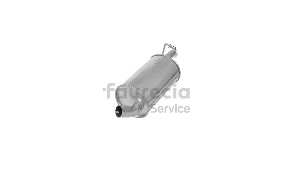 Faurecia FS30053: Tłumik końcowy Kit Easy2Fit