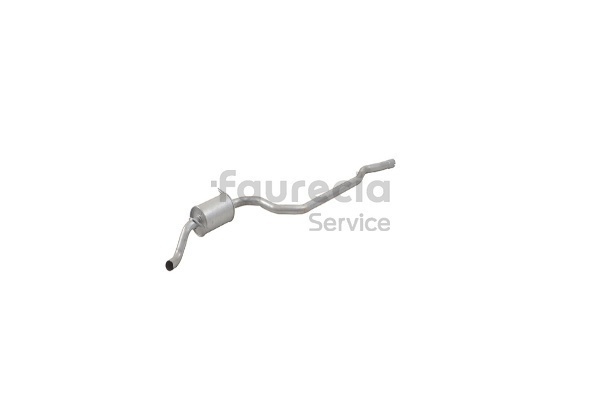Faurecia FS30057: Tłumik srodkowy Kit Easy2Fit