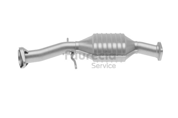 Faurecia FS30129K: Katalizator Kit Easy2Fit z elementami do montażu