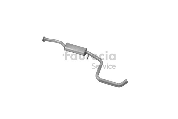 Faurecia FS30144: Tłumik srodkowy Kit Easy2Fit