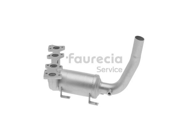 Faurecia FS30146K: Krümmerkatalysator Kit Easy2Fit