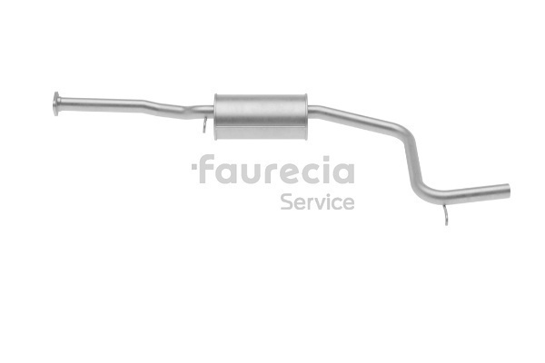 Faurecia FS30256: Tłumik przedni Kit Easy2Fit