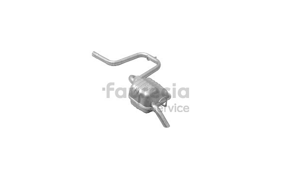 Faurecia FS30257: Tłumik końcowy Kit Easy2Fit