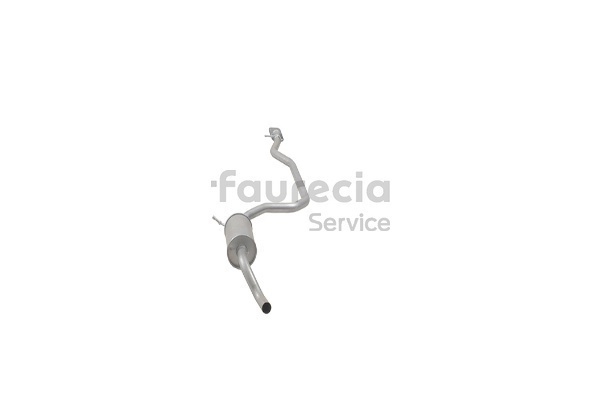 Faurecia FS30376: Mittelschalldämpfer Kit Easy2Fit