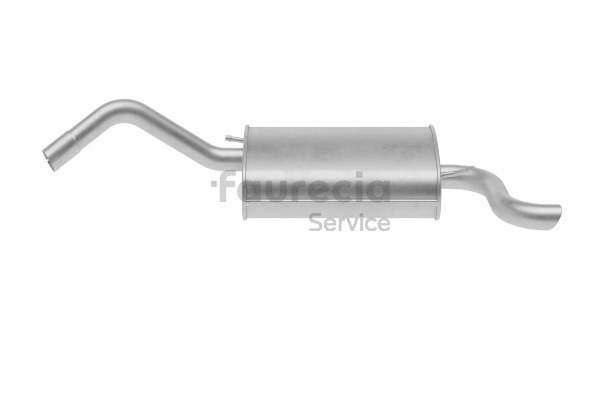 Faurecia FS30384: Tłumik końcowy Kit Easy2Fit