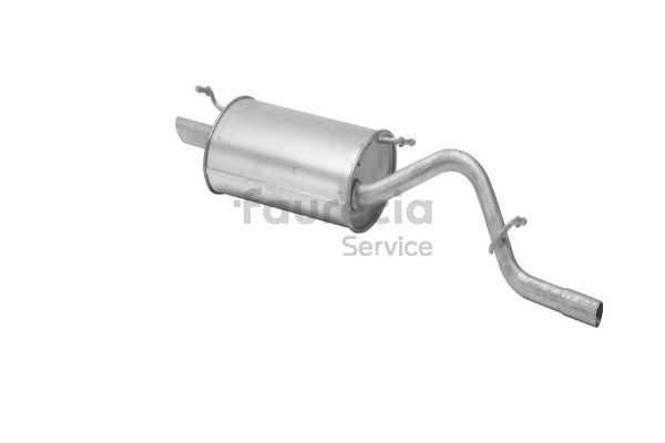 Faurecia FS30432: Tłumik końcowy Kit Easy2Fit