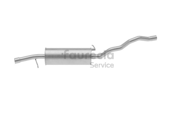 Faurecia FS30453: Tłumik srodkowy Kit Easy2Fit