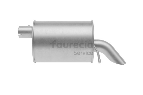 Faurecia FS30455: Tłumik końcowy Kit Easy2Fit