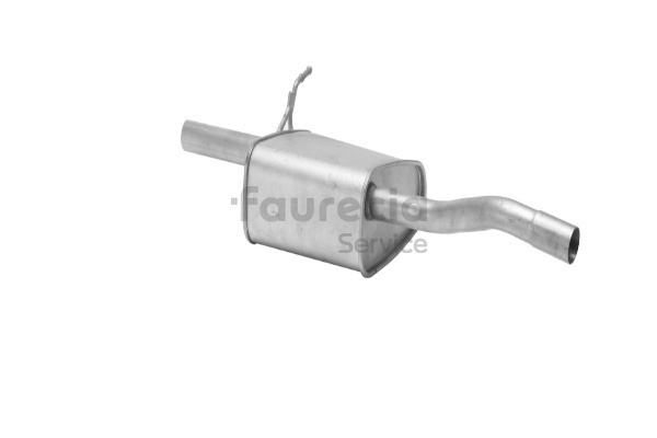 Faurecia FS30460: Endschalldämpfer Kit Easy2Fit