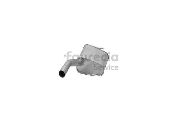 Faurecia FS30461: Tłumik końcowy Kit Easy2Fit