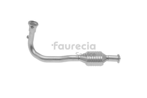 Faurecia FS30480K: Katalizator Kit Easy2Fit z elementami do montażu