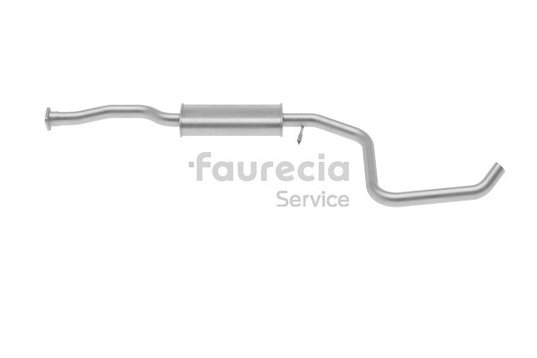 Faurecia FS30481: Tłumik przedni Kit Easy2Fit