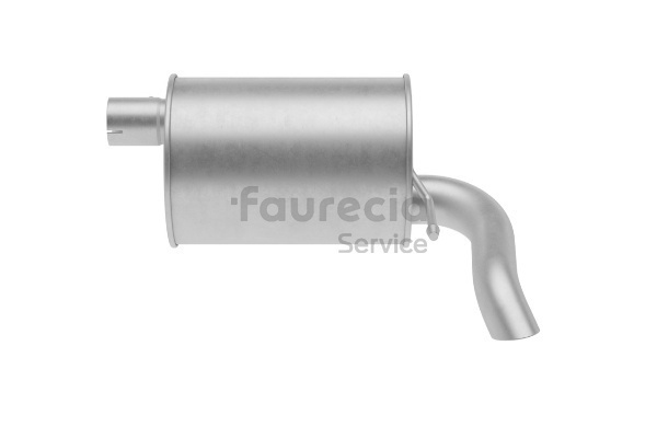 Faurecia FS30488: Tłumik końcowy Kit Easy2Fit