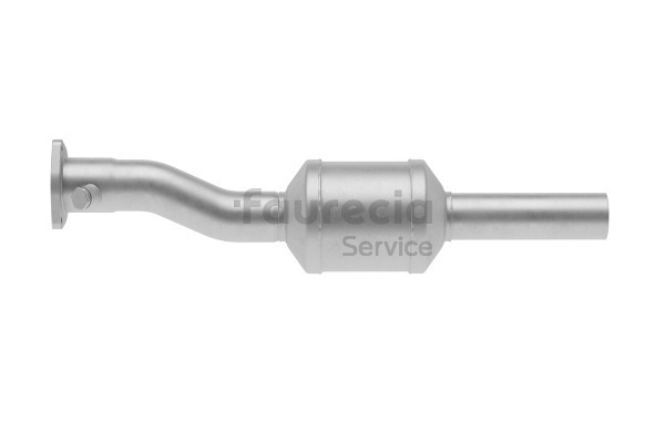 Faurecia FS30495K: Katalizator Kit Easy2Fit z elementami do montażu
