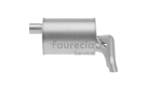 Faurecia FS30499: Toba esapament finala Kit Easy2Fit