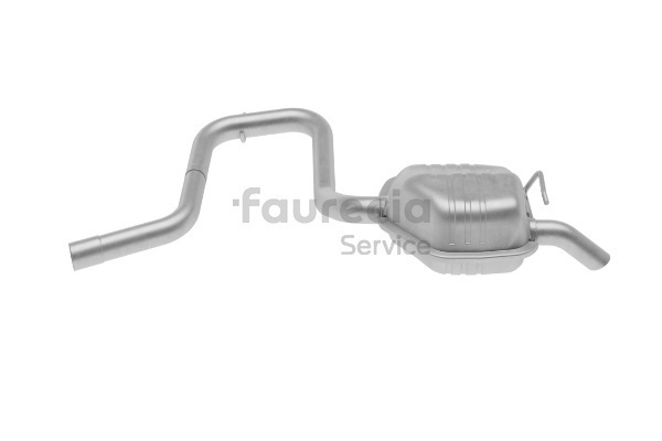 Faurecia FS30505: Tłumik końcowy Kit Easy2Fit