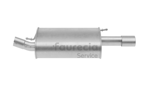 Faurecia FS30510: Tłumik końcowy Kit Easy2Fit Tłumik końcowy