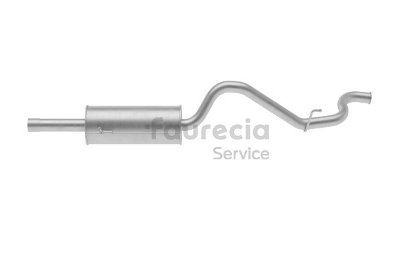 Faurecia FS30525: Tłumik końcowy Kit Easy2Fit