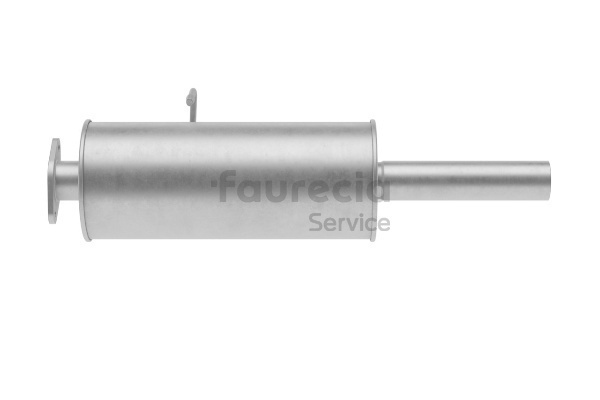 Faurecia FS30526: Tłumik przedni Kit Easy2Fit