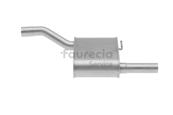 Faurecia FS30546: Endschalldämpfer Kit Easy2Fit