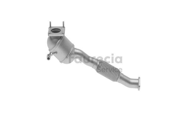 Faurecia FS30549K: Katalizator Kit Easy2Fit z elementami do montażu