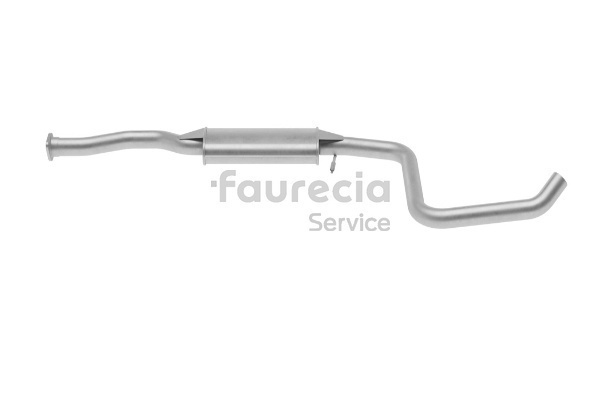 Faurecia FS30552: Tłumik srodkowy Kit Easy2Fit Tłumik środkowy