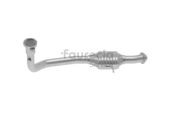 Faurecia FS30561K: Katalizator Kit Easy2Fit z elementami do montażu