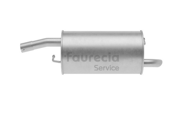 Faurecia FS30566: Endschalldämpfer Kit Easy2Fit