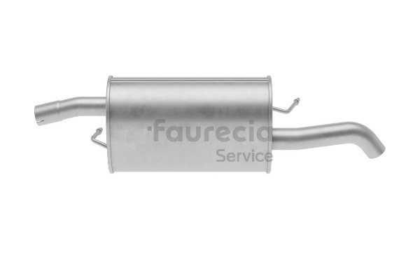 Faurecia FS30570: Tłumik końcowy Kit Easy2Fit