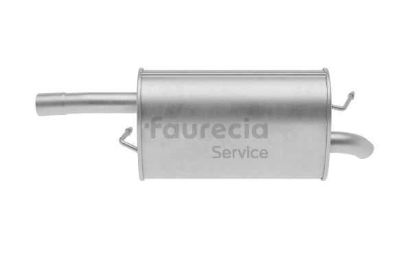 Faurecia FS30572: Einddemper Kit Easy2Fit