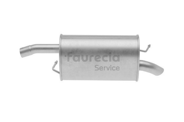 Faurecia FS30575: Endschalldämpfer Kit Easy2Fit