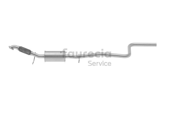 Faurecia FS30577: Tłumik przedni Kit Easy2Fit