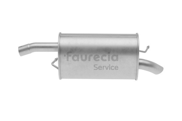 Faurecia FS30578: Tłumik końcowy Kit Easy2Fit
