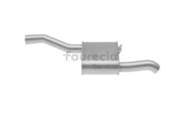 Faurecia FS30586: Tłumik końcowy Kit Easy2Fit