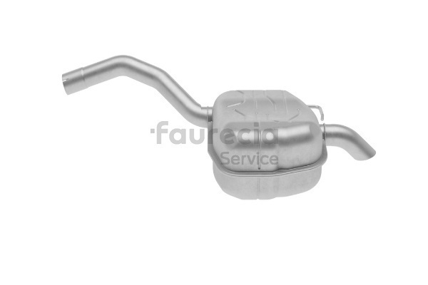 Faurecia FS30588: Endschalldämpfer Kit Easy2Fit