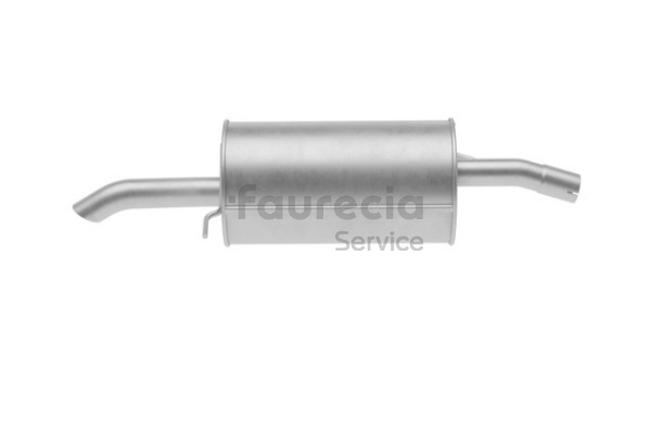 Faurecia FS30590: Tłumik końcowy Kit Easy2Fit