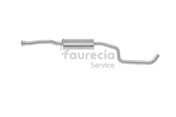 Faurecia FS30598: Tłumik srodkowy Kit Easy2Fit