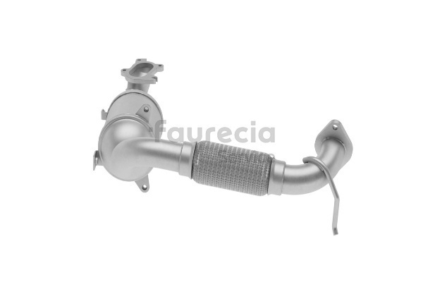 Faurecia FS30606K: Katalizator Kit Easy2Fit z elementami do montażu