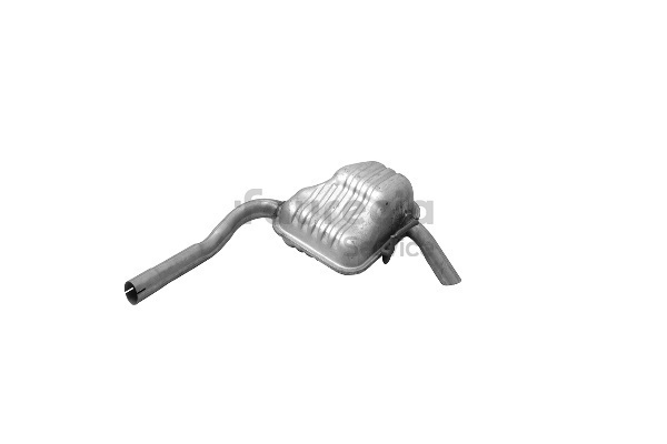 Faurecia FS30614: Tłumik końcowy Kit Easy2Fit