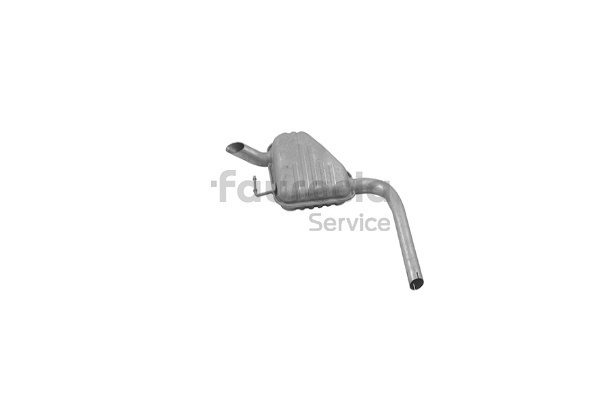 Faurecia FS30617: Tłumik końcowy Kit Easy2Fit