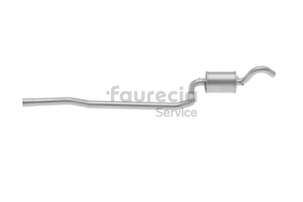Faurecia FS30633: Tłumik przedni Kit Easy2Fit Tłumik przedni