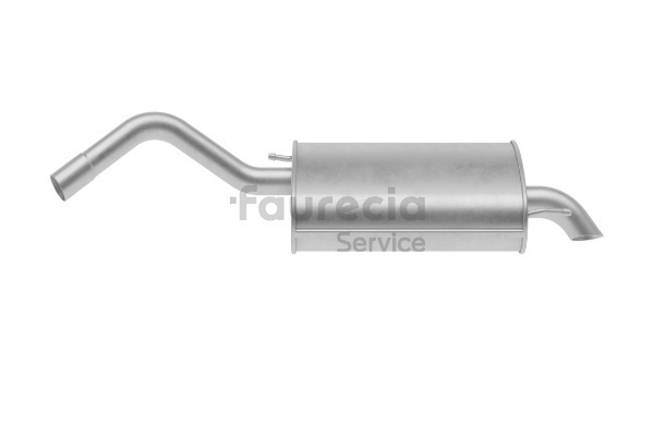 Faurecia FS30640: Tłumik końcowy Kit Easy2Fit